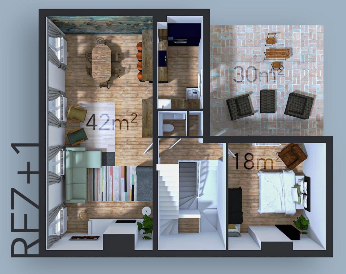 Apartamento Little Taiwan Lieja Exterior foto